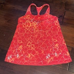 Nike racerback tank top